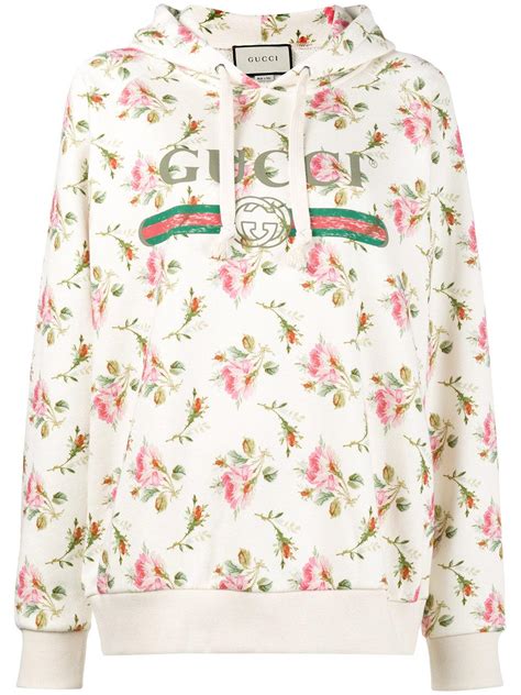 gucci bloom hoodie|Gucci Sweatshirts & Hoodies for Women .